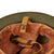 Original U.S. WWII Named & Complete Early M1917A1 Kelly Helmet with Textured Paint Original Items