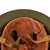 Original U.S. WWII Named & Complete Early M1917A1 Kelly Helmet with Textured Paint Original Items