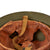 Original U.S. WWII Named & Complete Early M1917A1 Kelly Helmet with Textured Paint Original Items