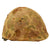 Original U.S. Korean War 1st Marine Division Rear Seam Swivel Bale M1 Helmet with Stenciled HBT USMC Camouflage Cover Original Items