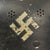 Original German Pre-WWII M34 Square Dip First Pattern Aluminum Fire Protection Police Helmet with Double Decals - Size 58 - 59 Original Items