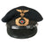 Original German WWII Named Soldatenbund & Kyffhäuserbund Veterans Association Kyffhäusermütze Visor Cap - dated 1940 Original Items