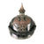 Original Imperial German WWI Prussian EM/NCO Infantry M1915 Pickelhaube Spiked Helmet Original Items