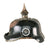 Original Imperial German WWI Prussian EM/NCO Infantry M1915 Pickelhaube Spiked Helmet Original Items
