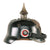 Original Imperial German WWI Prussian EM/NCO Infantry M1915 Pickelhaube Spiked Helmet Original Items