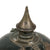 Original Imperial German WWI Prussian EM/NCO Infantry M1915 Pickelhaube Spiked Helmet Original Items