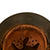 Original German WWII M40 Single Decal Army Heer Helmet with Liner & Chinstrap - NS64 Original Items
