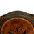 Original German WWII M40 Single Decal Army Heer Helmet with Liner & Chinstrap - NS64 Original Items