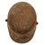 Original German WWI M16 Stahlhelm Relic Helmet Shell with Extremely Faint Traces of Panel Camouflage Paint - Marked NJ62 - Rare Maker