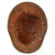 Original German WWI M16 Stahlhelm Relic Helmet Shell with Extremely Faint Traces of Panel Camouflage Paint - Marked NJ62 - Rare Maker