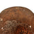 Original German WWI M16 Stahlhelm Relic Helmet Shell with Extremely Faint Traces of Panel Camouflage Paint - Marked NJ62 - Rare Maker