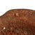 Original German WWI M16 Stahlhelm Relic Helmet Shell with Extremely Faint Traces of Panel Camouflage Paint - Marked NJ62 - Rare Maker