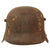 Original Imperial German WWI Relic M16 Stahlhelm Helmet Shell - Marked Q66 Original Items