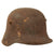 Original Imperial German WWI Relic M16 Stahlhelm Helmet Shell - Marked Q66 Original Items
