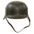 Original German WWII Luftwaffe M35 Double Decal Steel Helmet with 1937 Dated 58cm Liner & Chinstrap - stamped SE66 Original Items