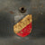 Original German WWII Luftwaffe M35 Double Decal Steel Helmet with 1937 Dated 58cm Liner & Chinstrap - stamped SE66 Original Items