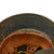 Original German WWII Luftwaffe M35 Double Decal Steel Helmet with 1937 Dated 58cm Liner & Chinstrap - stamped SE66 Original Items