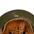 Original German WWII Army Heer M35 Former Double Decal Camouflage Helmet with 1937 Dated 55cm Liner & Chinstrap - SE62 Original Items
