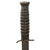 Original U.S. WWII Blade Marked M3 Fighting Knife by CASE with 1943 Dated M6 Scabbard by MILSCO Original Items