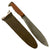 Original U.S. WWI Modified Model 1917 Bolo Knife by Plumb St. Louis with Rare Steel Scabbard by L.F. & C Dated 1918 Original Items