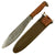 Original U.S. WWI Modified Model 1917 Bolo Knife by Plumb St. Louis with Rare Steel Scabbard by L.F. & C Dated 1918 Original Items