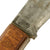Original U.S. WWI Modified Model 1917 Bolo Knife by Plumb St. Louis with Rare Steel Scabbard by L.F. & C Dated 1918 Original Items