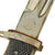 Original German WWII Heer Army Etched Short 98k Dress Bayonet by Robert Klaas with Scabbard & Frog Original Items