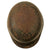 Original German WWII Luftwaffe M35 Double Decal KIA Shot Through Helmet with 1938 Dated 58cm Liner - marked Q66 Original Items
