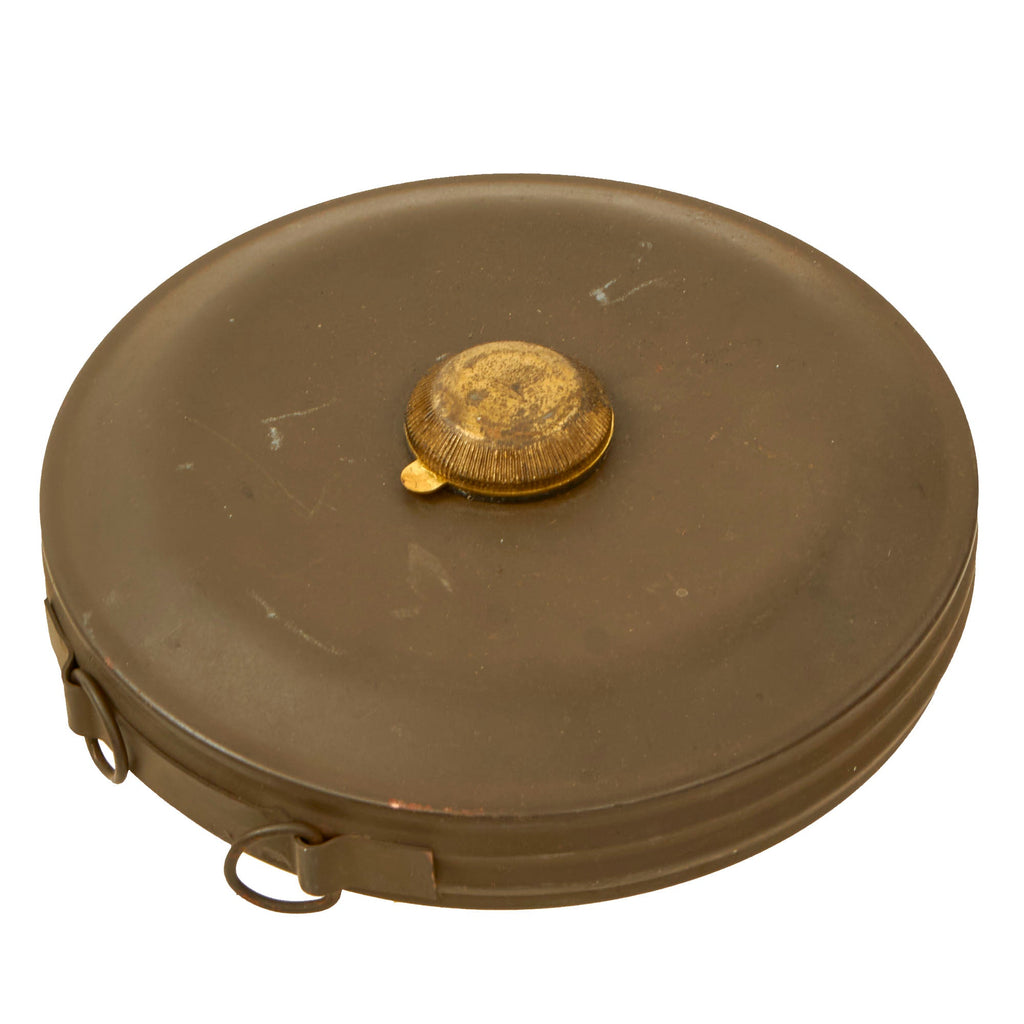 Original U.S. WWII Japanese Type-93 Anti-Tank Training Mine - INERT Training Aid Original Items