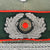 Original German WWII Named and Regt. Marked Army Heer Artillery Officers Schirmmütze Visor Crush Cap - Service Damaged Original Items