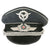 Original German WWII Luftwaffe Generalluftzeugmeister Technical Supply Officer Schirmmütze Visor Crush Cap Original Items
