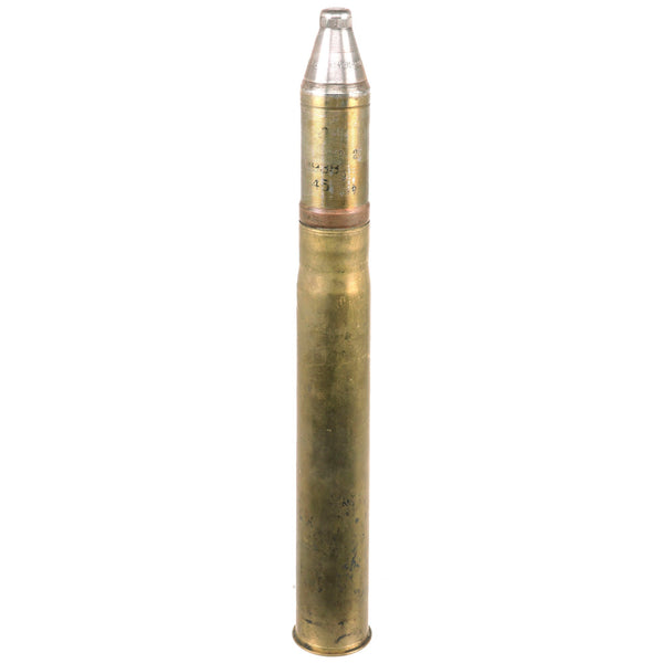Original Rare Soviet WWII Inert UO-243 45mm Fragmentation Round with K ...