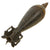 Original Japanese WWII Type 100 HE 81mm Inert Mortar Round with Type 88 Impact Fuse - dated 1943 Original Items