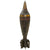 Original Japanese WWII Type 100 HE 81mm Inert Mortar Round with Type 88 Impact Fuse - dated 1943 Original Items