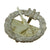 Original German WWII Kriegsmarine Coastal Artillery Badge - Unmarked Solid Back Original Items