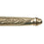 Original WWII German 2nd Model Nickel Plated Luftwaffe Dagger by Paul Weyersberg with Scabbard, Hanger, and Portepee Original Items