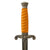 Original German WWII Army Heer Officer Dagger with Scabbard and Hanger - Excellent Unmarked Blade Original Items