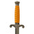 Original German WWII Army Heer Officer Dagger with Scabbard and Hanger - Excellent Unmarked Blade Original Items