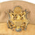 Original U.S. WWII US Army Air Forces Officers Crusher Cap by Commander Original Items