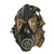 Original U.S. WWII D-Day Invasion E7 Assault Carrier With M5 Gas Mask & Sealed M11 Canister Original Items