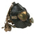 Original U.S. WWII D-Day Invasion E7 Assault Carrier With M5 Gas Mask & Sealed M11 Canister Original Items