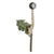 Original U.S. WWII Aircraft Bomb Doors Handle Release with Attachment Piece Original Items