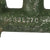 Original U.S. WWII Aircraft Bomb Doors Handle Release with Attachment Piece Original Items