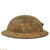 Original U.S. WWI USMC M1917 Doughboy Helmet with Intact Liner & Chinstrap - Featuring Period Correct Eagle, Globe and Anchor Original Items