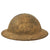 Original U.S. WWI USMC M1917 Doughboy Helmet with Intact Liner & Chinstrap - Featuring Period Correct Eagle, Globe and Anchor Original Items