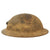 Original U.S. WWI USMC M1917 Doughboy Helmet with Intact Liner & Chinstrap - Featuring Period Correct Eagle, Globe and Anchor Original Items