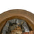Original U.S. WWI USMC M1917 Doughboy Helmet with Intact Liner & Chinstrap - Featuring Period Correct Eagle, Globe and Anchor Original Items