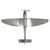 Original U.S. WWII Sicily 1944 Junkers Ju 87 Stuka Trench Art - Possibly Constructed From Downed Aircraft Aluminum Original Items