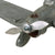 Original U.S. WWII Sicily 1944 Junkers Ju 87 Stuka Trench Art - Possibly Constructed From Downed Aircraft Aluminum Original Items