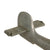 Original U.S. WWII Sicily 1944 Junkers Ju 87 Stuka Trench Art - Possibly Constructed From Downed Aircraft Aluminum Original Items